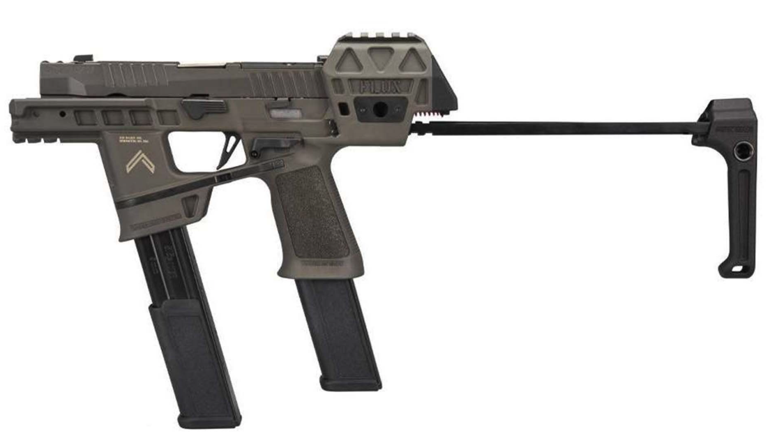 Sig Sauer P320 9mm 3.9In Flux Legion Gray Striker X-Ray 3 